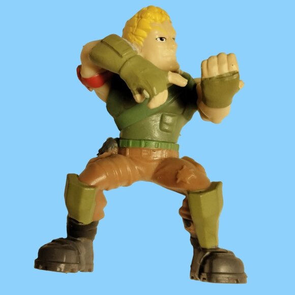 Fortnite Battle Royal Sergeant Jonesy Mini Action Figure Epic Games Moose 2 inch - Picture 3 of 10